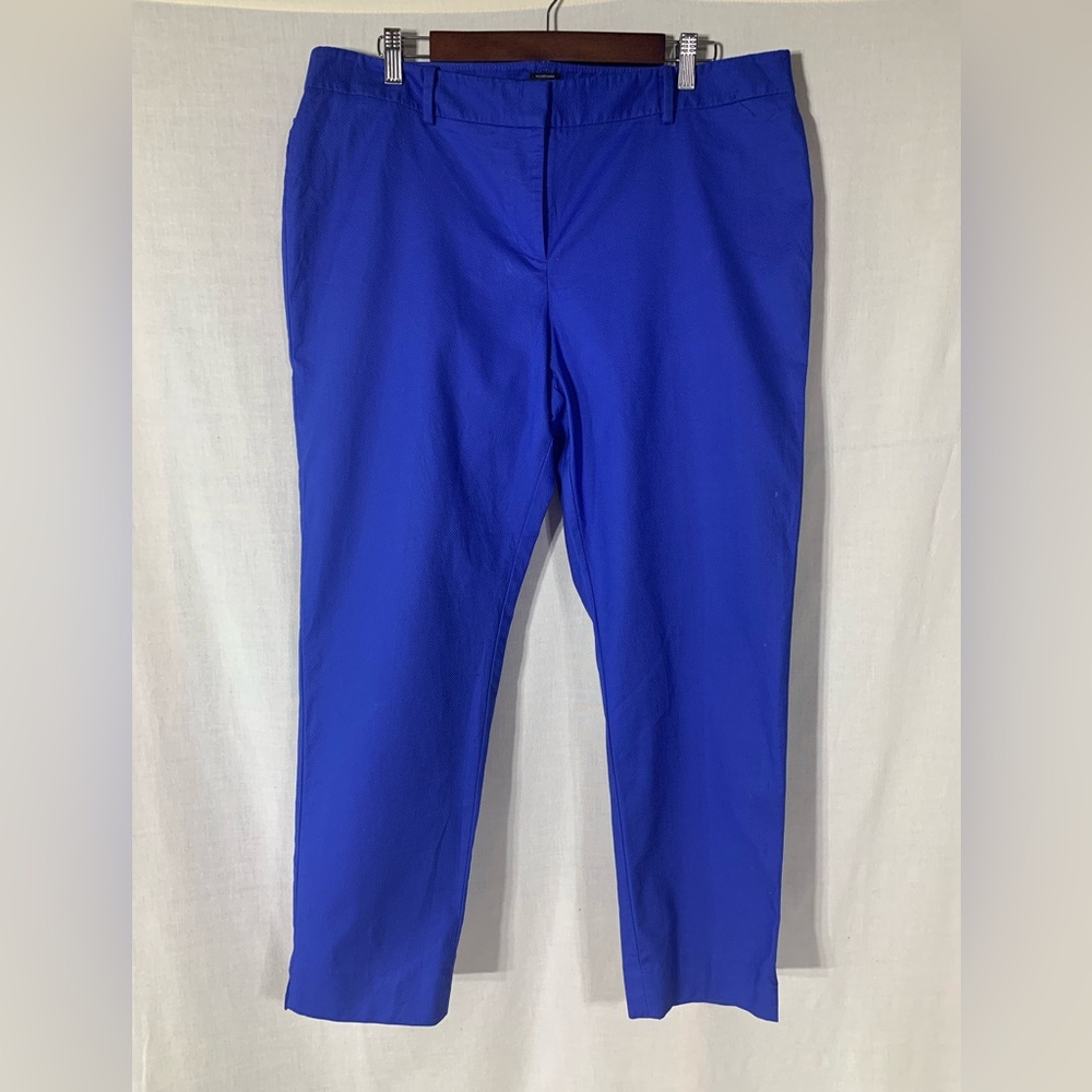 Talbots Blue Ankle Pants
